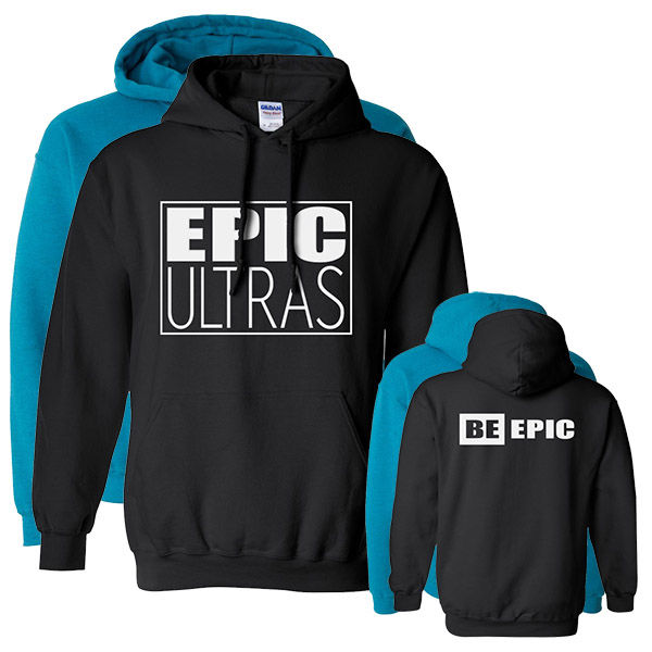 Teal Hoodie